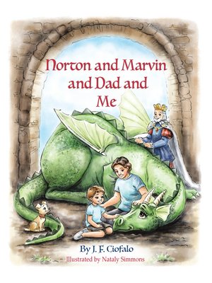 cover image of Norton and Marvin and Dad and Me